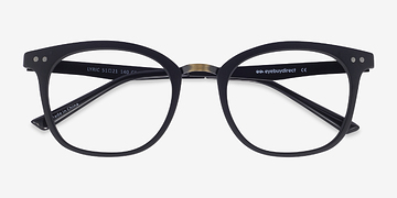 Noir Lyric -  Plastique Lunettes de vue