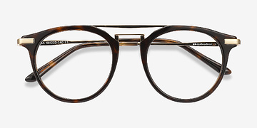 Écailles Alba -  Vintage Acetate, Metal Lunettes de vue