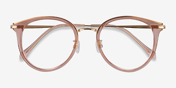 Rose Hollie -  Mode Plastic, Metal Lunettes de vue