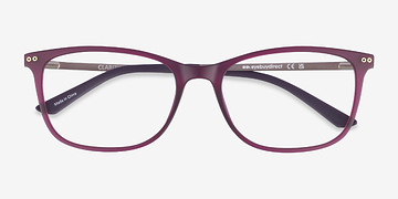 Violet Clarity -  Légèreté Plastic, Metal Lunettes de vue