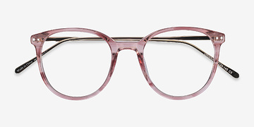 Rose Oriana -  Coloré Acetate, Metal Lunettes de vue