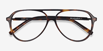 Warm Tortoise Viento -  Vintage Métal Lunettes de vue