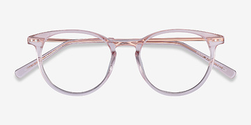 Rose Snap -  Légèreté Acetate, Metal Lunettes de vue