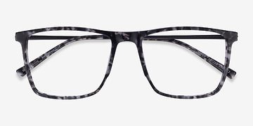Gray Tortoise Cooper -  Métal Lunettes de vue