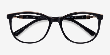 Noir Glam -  Acetate, Metal Lunettes de vue