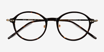 Tortoise Bronze Reily -  Métal Lunettes de vue