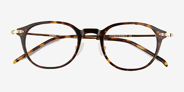 Tortoise Gold Jones -  Métal Lunettes de vue
