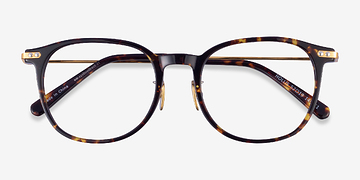 Tortoise Gold Hollis -  Métal Lunettes de vue