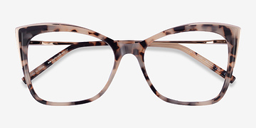 Ivory Tortoise Gold Dorothy -  Métal Lunettes de vue