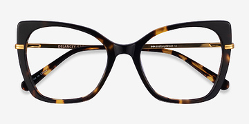 Tortoise Gold Delancey -  Métal Lunettes de vue