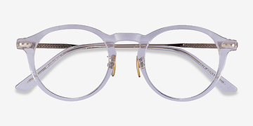 Clear Gold Tilly -  Métal Lunettes de vue