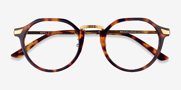 Tortoise Gold Yates -  Métal Lunettes de vue