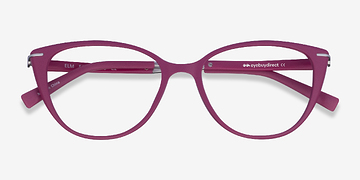 Violet Elm -  Plastique Lunettes de vue