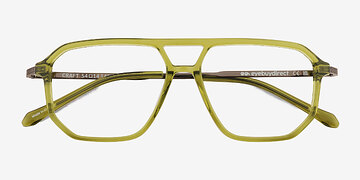 Clear Green Craft -  Métal Lunettes de vue