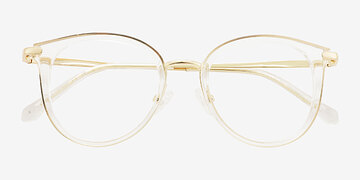 Transparent Hollie -  Plastique Lunettes de vue