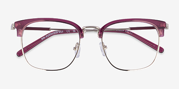Purple Gold Bespoke -  Métal Lunettes de vue
