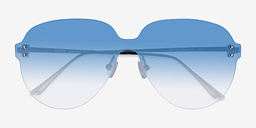 Noir Scope -  Métal Lunettes de soleil