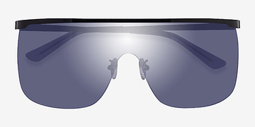 Noir Morphe -  Métal Lunettes de soleil