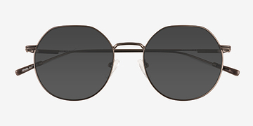 Matte Gunmetal Steve -  Métal Lunettes de soleil