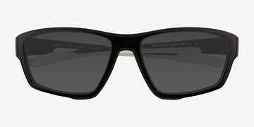 Noir Optic -  Plastique Lunettes de soleil