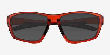 Clear Orange Optic -  Plastique Lunettes de soleil