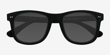 Matte Black Nevada -  Acétate Lunettes de soleil