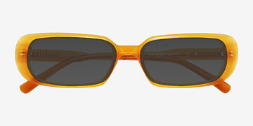 Orange Freeman -  Acétate Lunettes de soleil