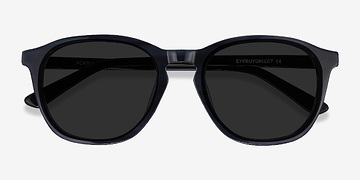 Rayures Acapulco -  Vintage Acétate Lunettes de soleil