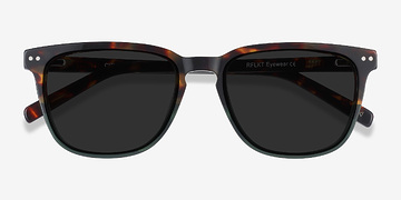 Tortoise Green City -  Acétate Lunettes de soleil