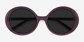 Violet Tina -  Vintage Acétate Lunettes de soleil