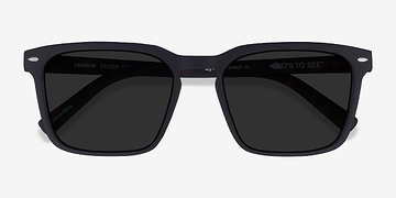 Basalt & Warm Tortoise Lagoon -  Plastique Lunettes de soleil