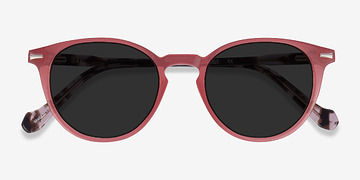 Coral Tortoise Origami -  Acétate Lunettes de soleil