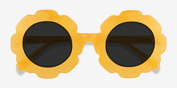Clear Yellow Curious -  Acétate Lunettes de soleil