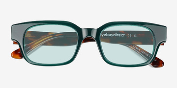 Vert Canna -  Écoresponsables Lunettes de soleil