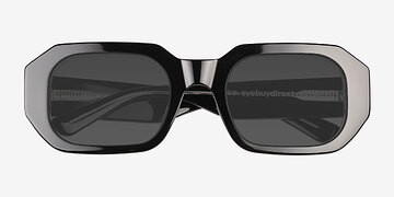 Black Crystal Lilia -  Écoresponsables Lunettes de soleil