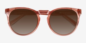 Crystal Champagne Spoondrift -  Plastique Lunettes de soleil