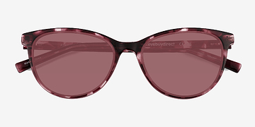 Purple Tortoise Fern -  Plastique Lunettes de soleil