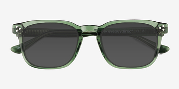 Crystal Green Percept -  Acétate Lunettes de soleil
