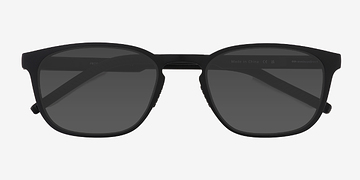 Matte Black Propel -  Plastique Lunettes de soleil