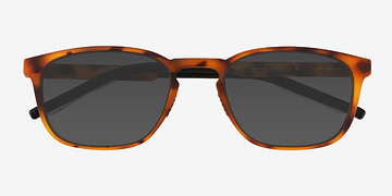 Matte Tortoise Propel -  Plastique Lunettes de soleil