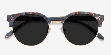 Floral Gold Samba -  Plastic, Metal Lunettes de soleil