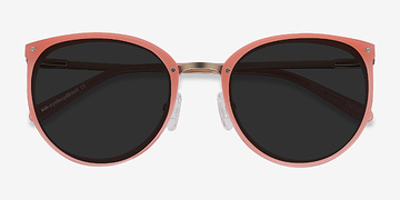 Coral Crush -  Acetate, Metal Lunettes de soleil