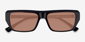 Noir Valley -  Métal Lunettes de soleil