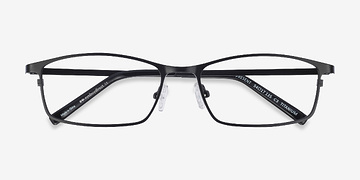 Noir Present -  Légèreté Titanium Lunettes de vue