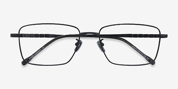 Noir Canto -  Légèreté Titanium Lunettes de vue