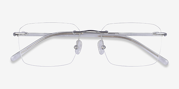 Silver Clear Nate -  Titanium Lunettes de vue