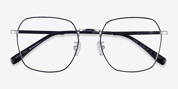 Black Silver Cassel -  Titanium Lunettes de vue