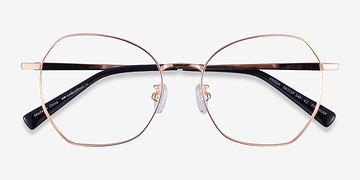 Or rose Anissa -  Titanium Lunettes de vue
