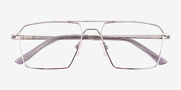 Shiny Silver Boreas -  Titanium Lunettes de vue