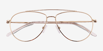 Shiny Gold Kenji -  Titanium Lunettes de vue